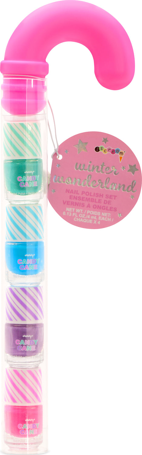 Candy Cane Nail Polish Set Individuals