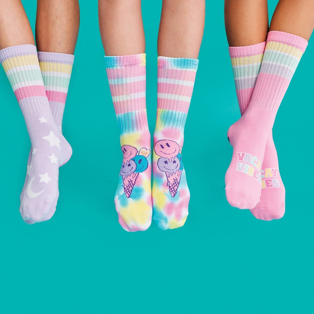 Vacay Vibes Party Socks (assorted sizes)