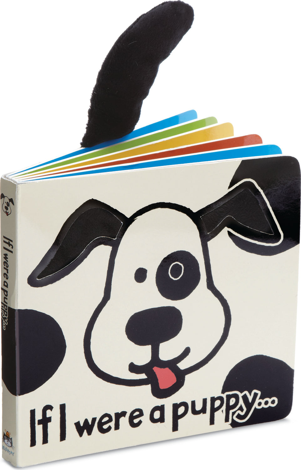 If I Were a Puppy Book (Black & Cream)