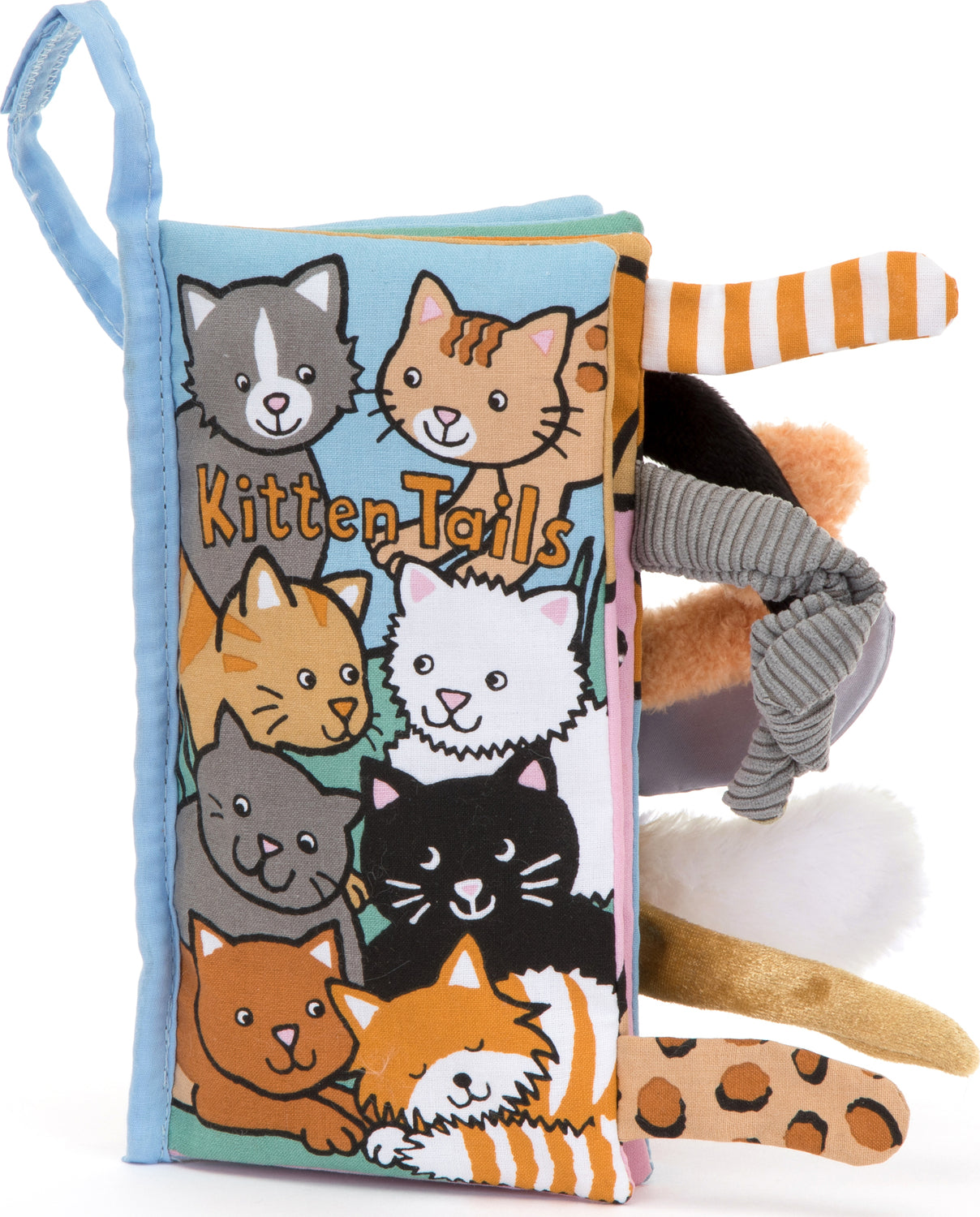 Kitten Tails Activity Book