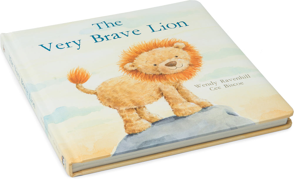 Very Brave Lion Book, The