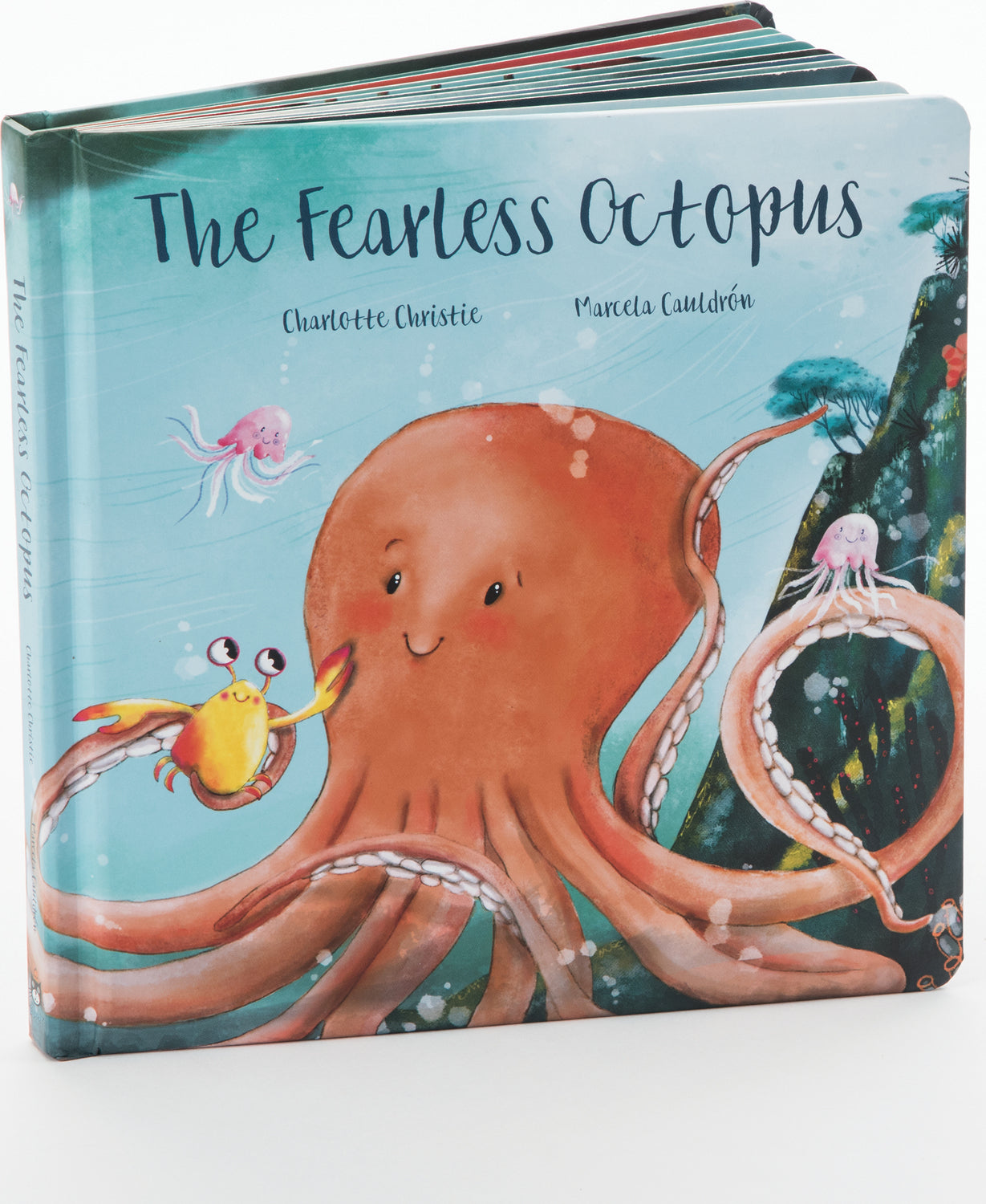 The Fearless Octopus Book