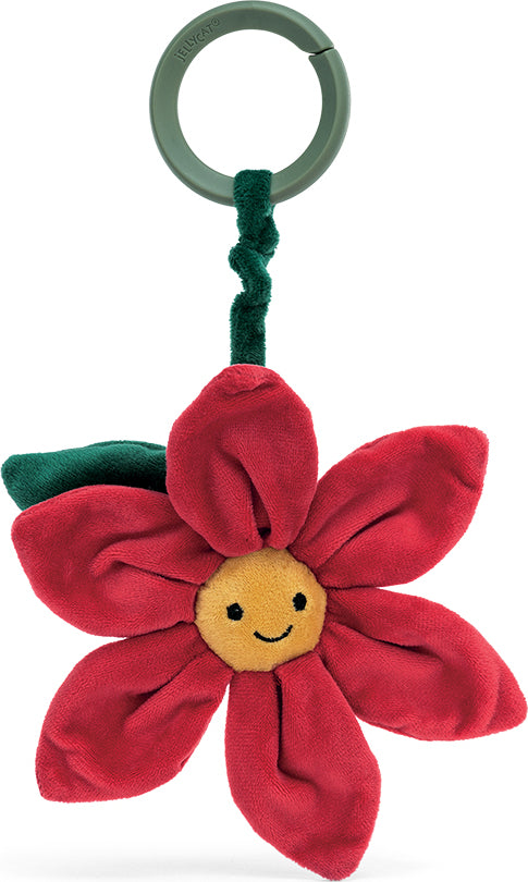 Jellycat Fleu4pnj Fleury Poinsettia Jitter