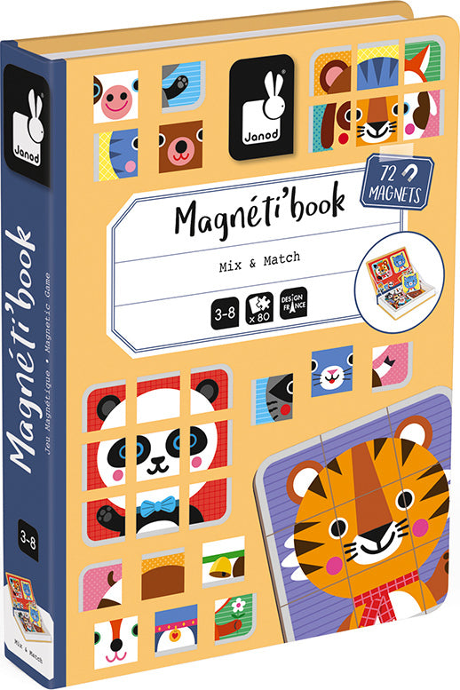 Janod Fairy Tales Magneti Book Educational Game