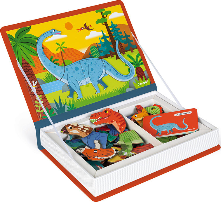 Dinosaurs Magneti'Book