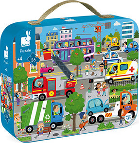 Puzzle City - 36 Pcs