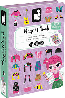 Girl'S Costumes Magneti'Book