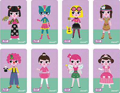 Girl'S Costumes Magneti'Book