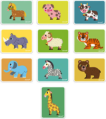 Animals Magneti'Book