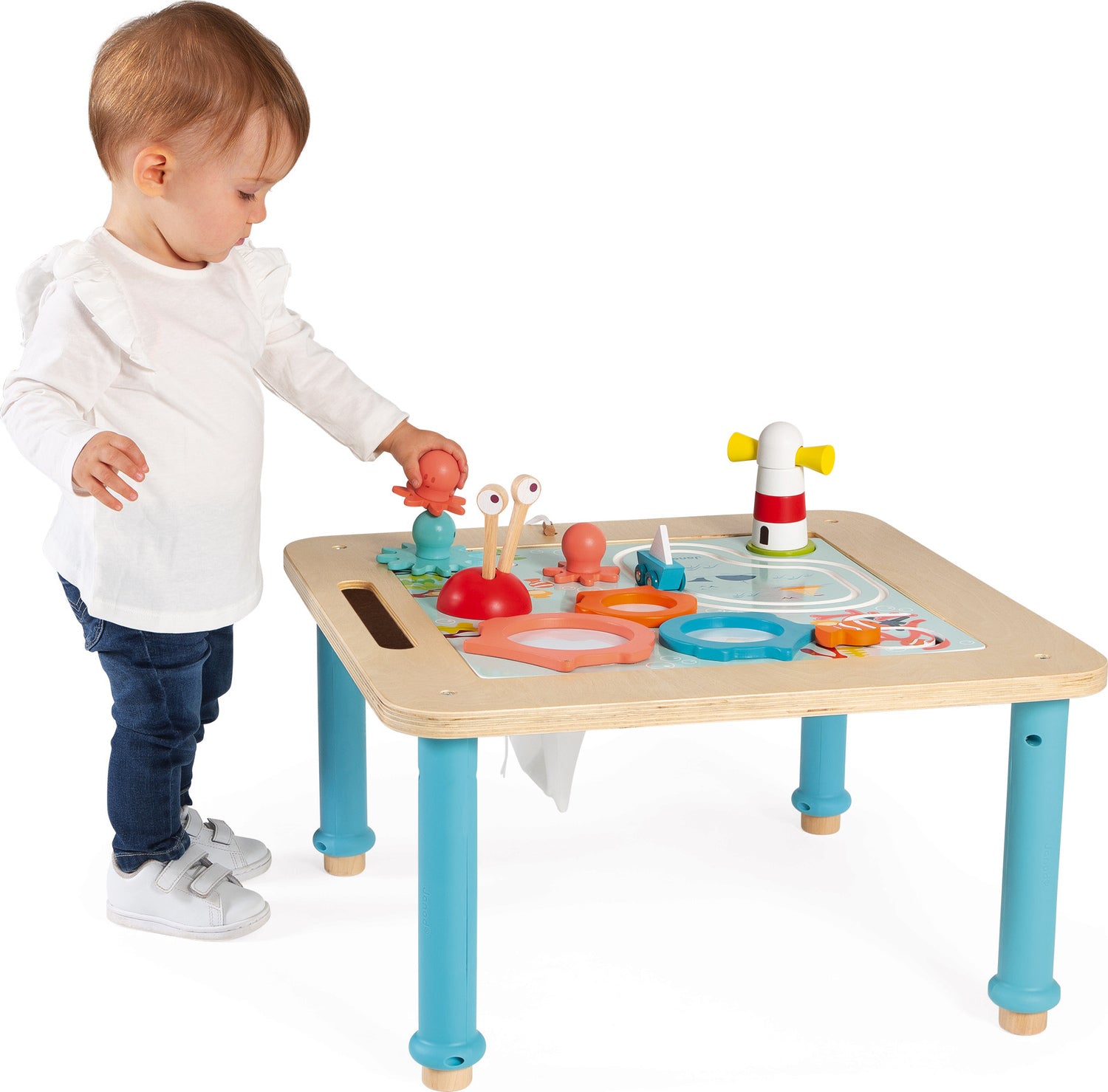 Progressive Activity Table