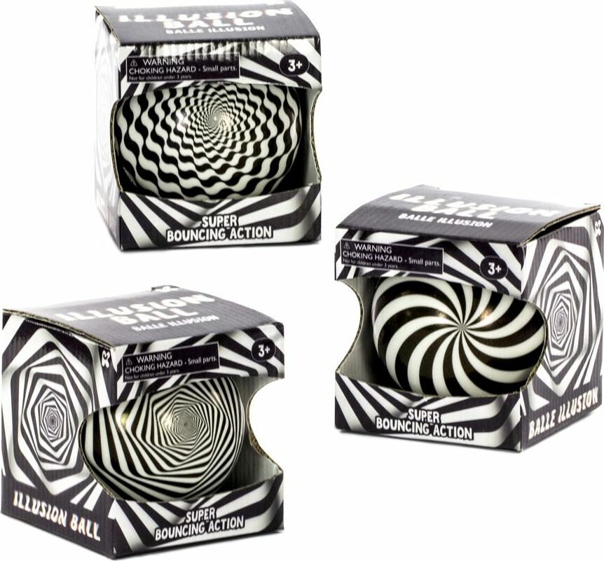 High Bounce Illusion Ball