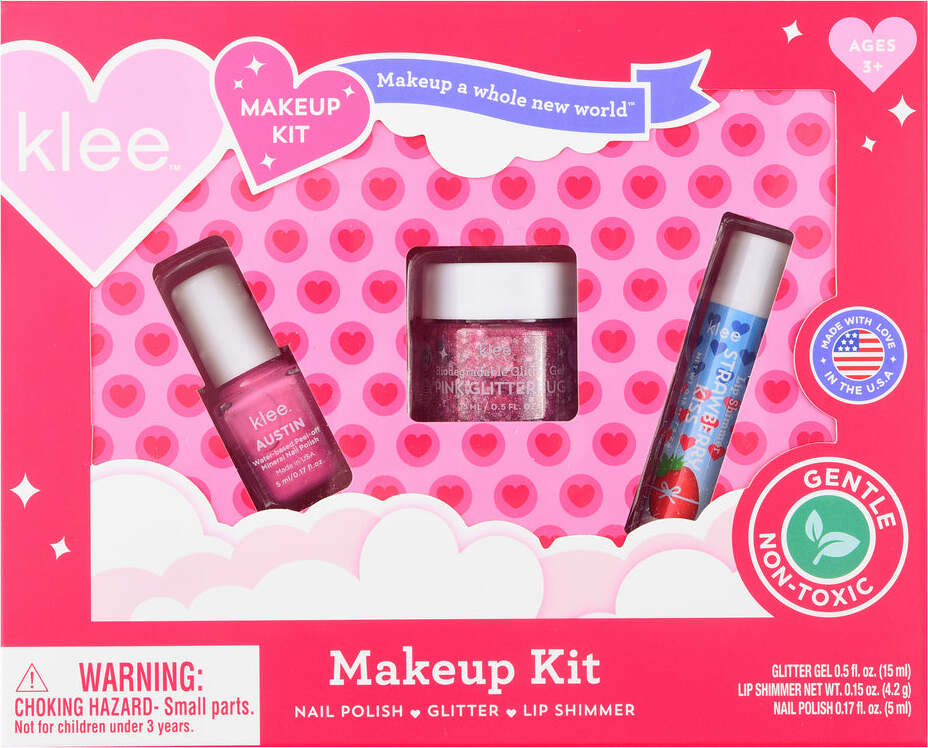 Sweetheart Smooches - Valentine's Makeup Set