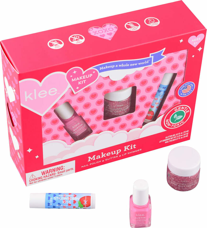 Sweetheart Smooches - Valentine's Makeup Set