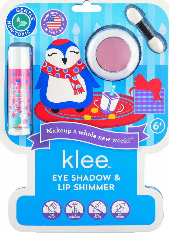 Menorah Shimmer - Hanukkah Eye Shadow And Lip Shimmer Set