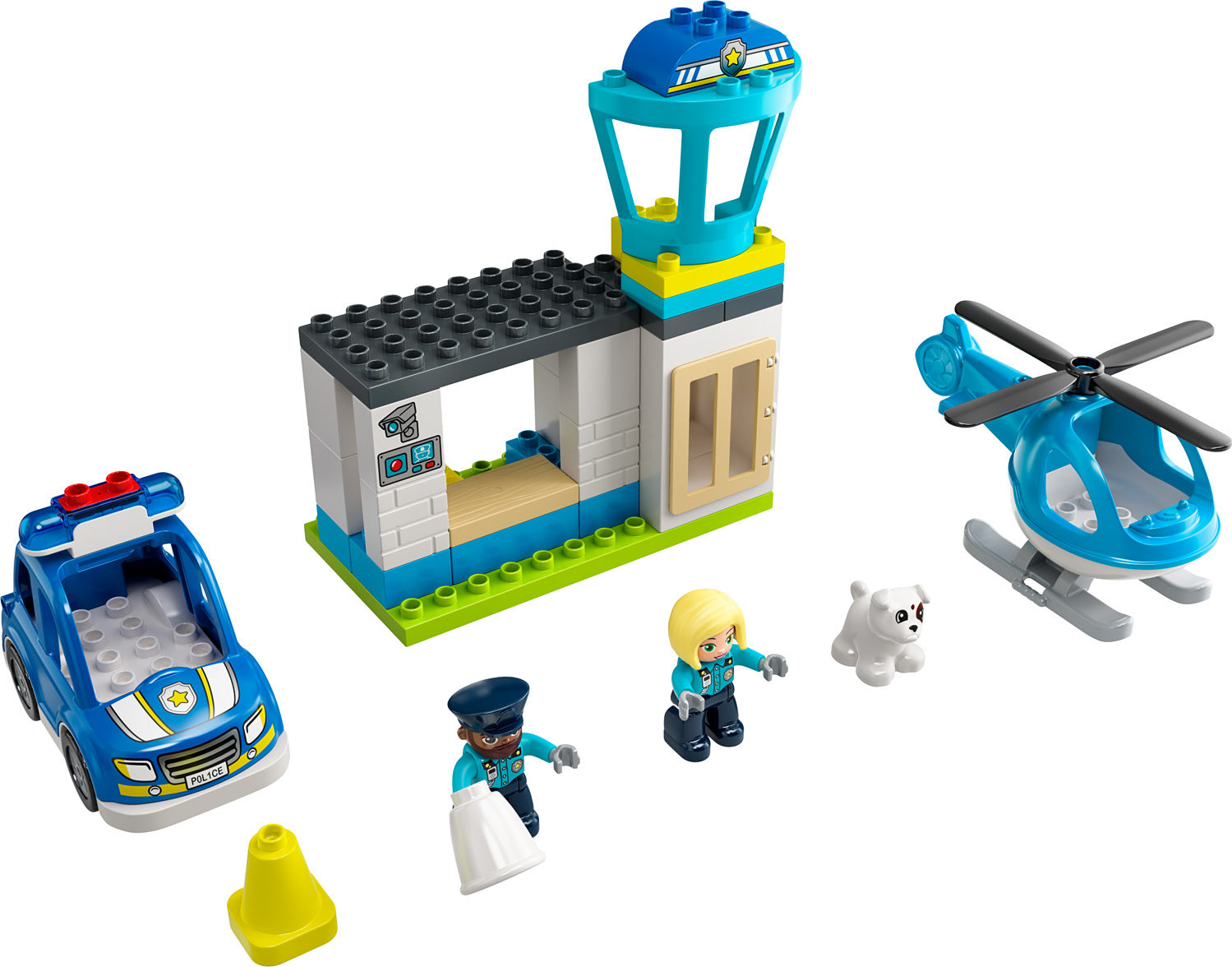 LEGO® Police Station & Helicopter