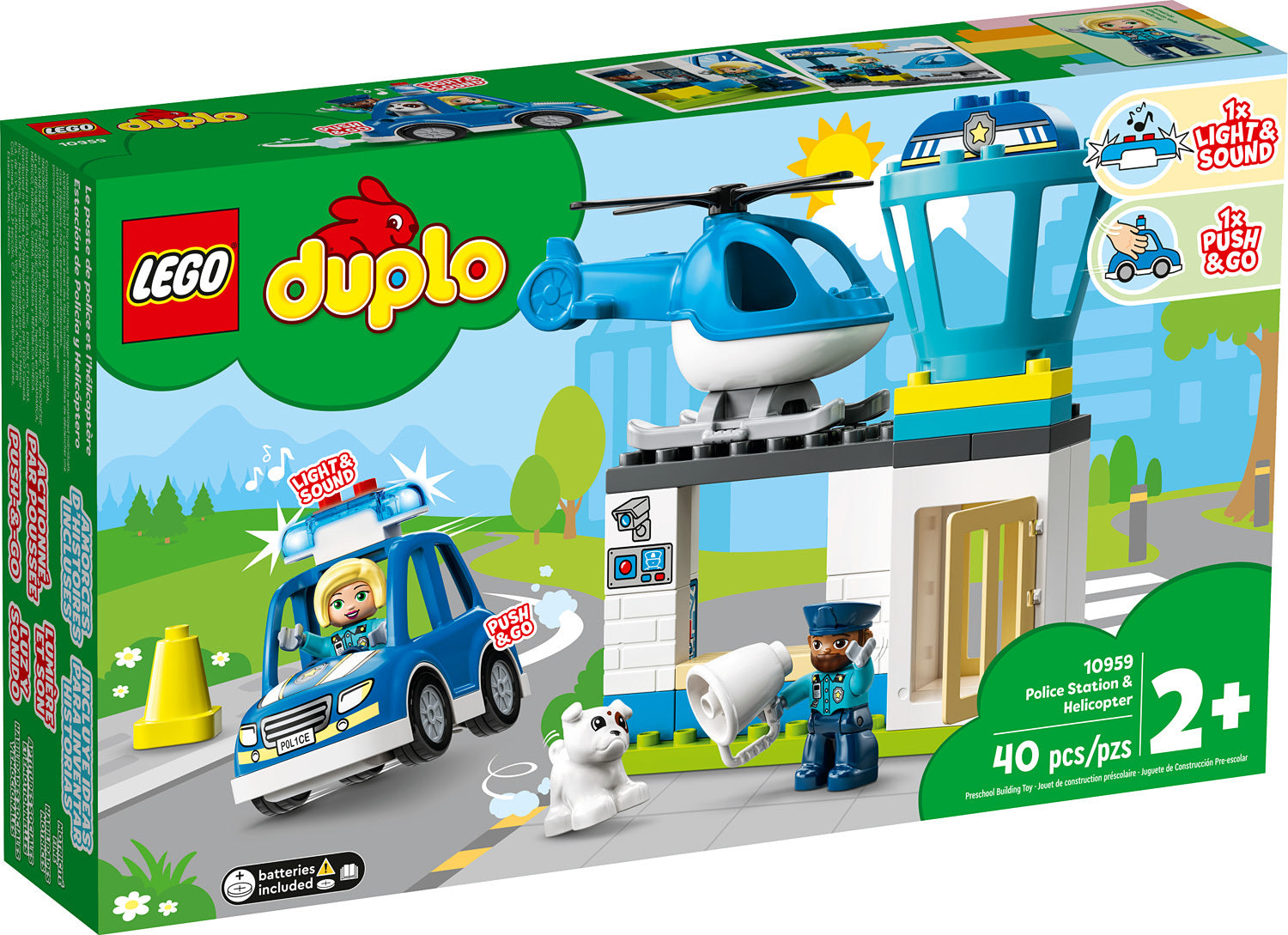 LEGO® Police Station & Helicopter