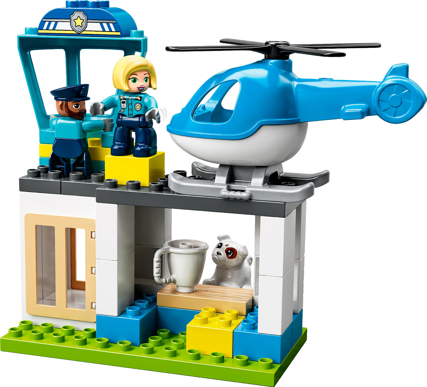 LEGO® Police Station & Helicopter