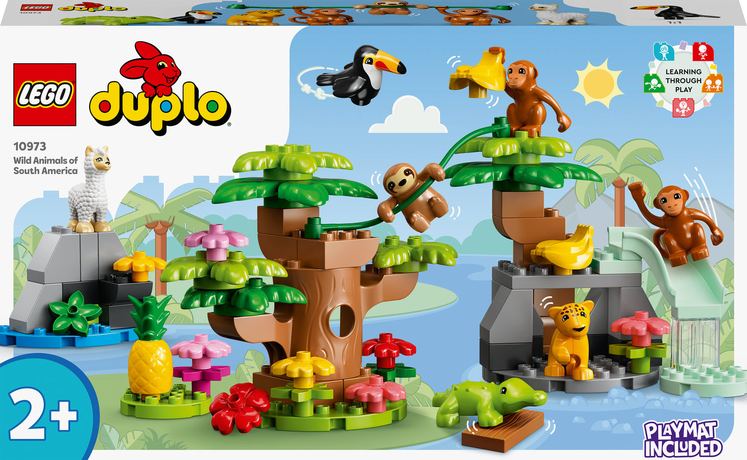 LEGO® DUPLO® Wild Animals of South America Set