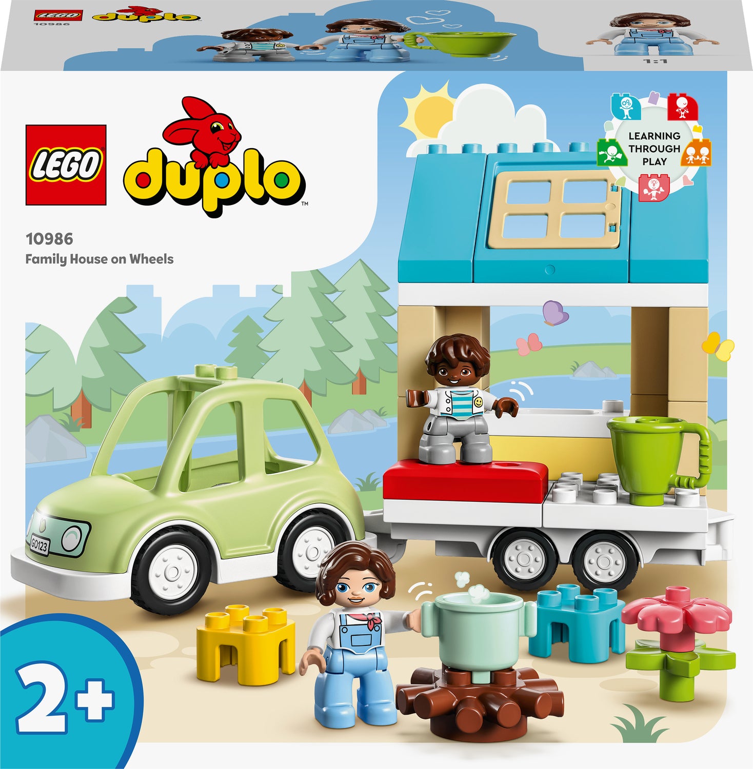 LEGO® DUPLO: Family House on Wheels