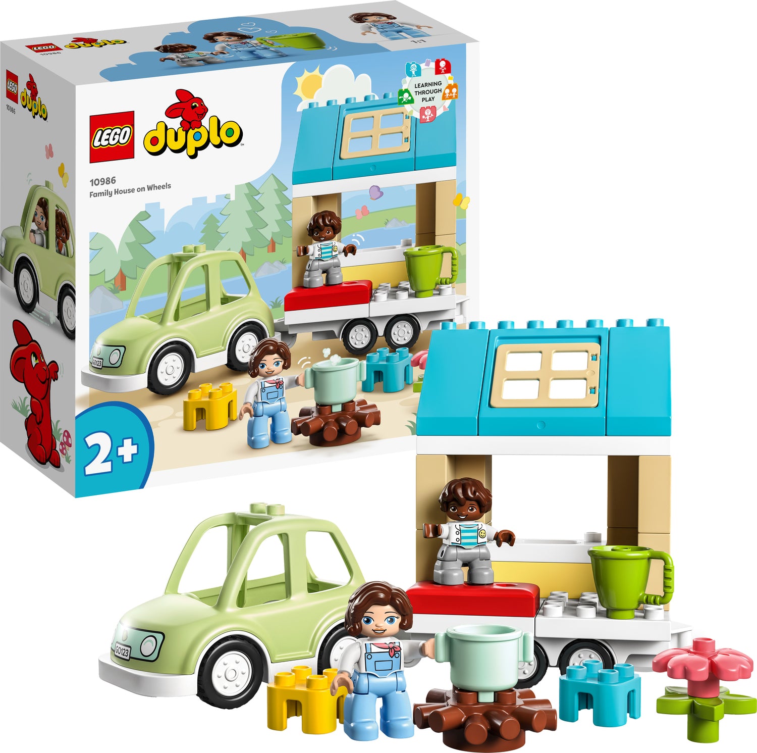 LEGO® DUPLO: Family House on Wheels