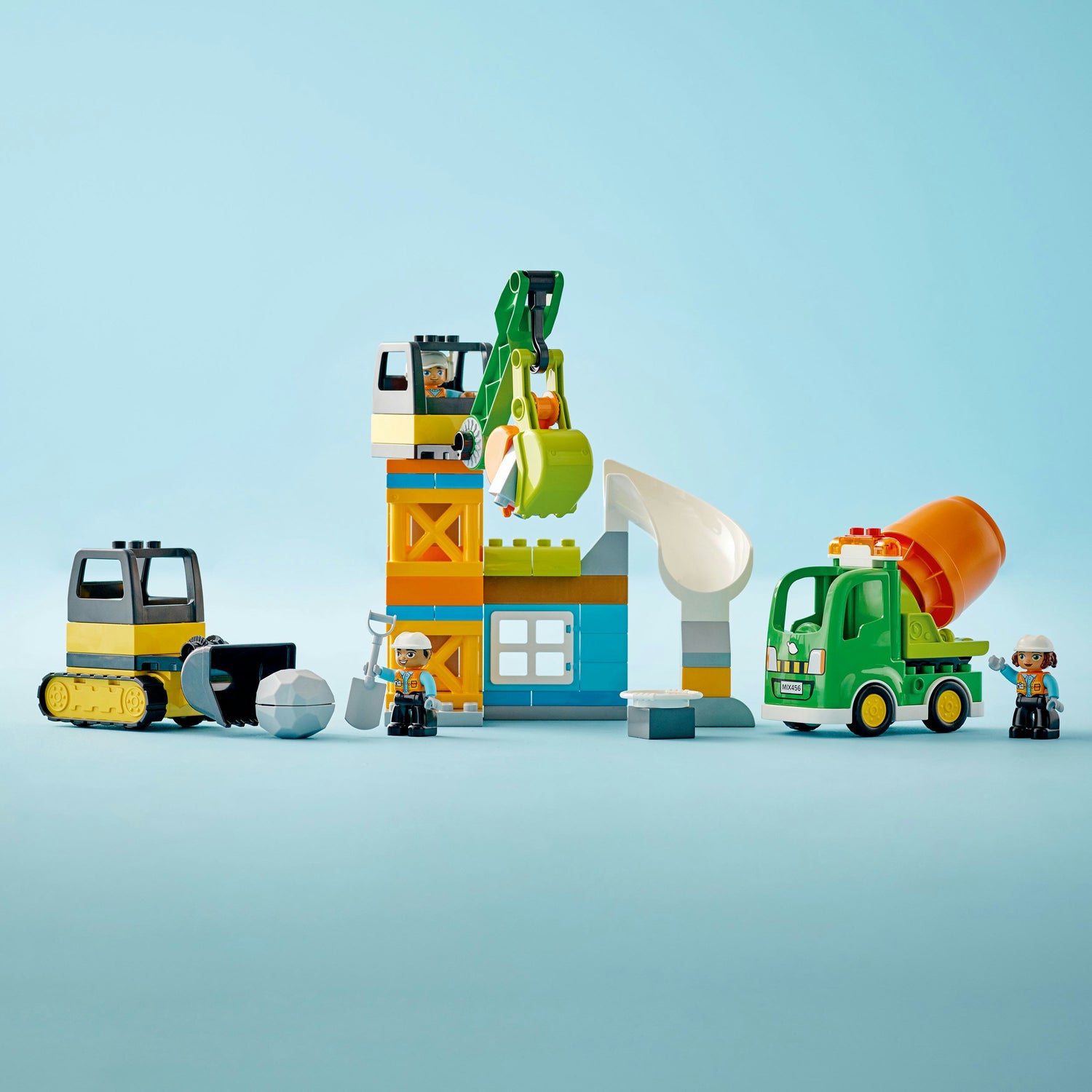 Duplo building site on sale