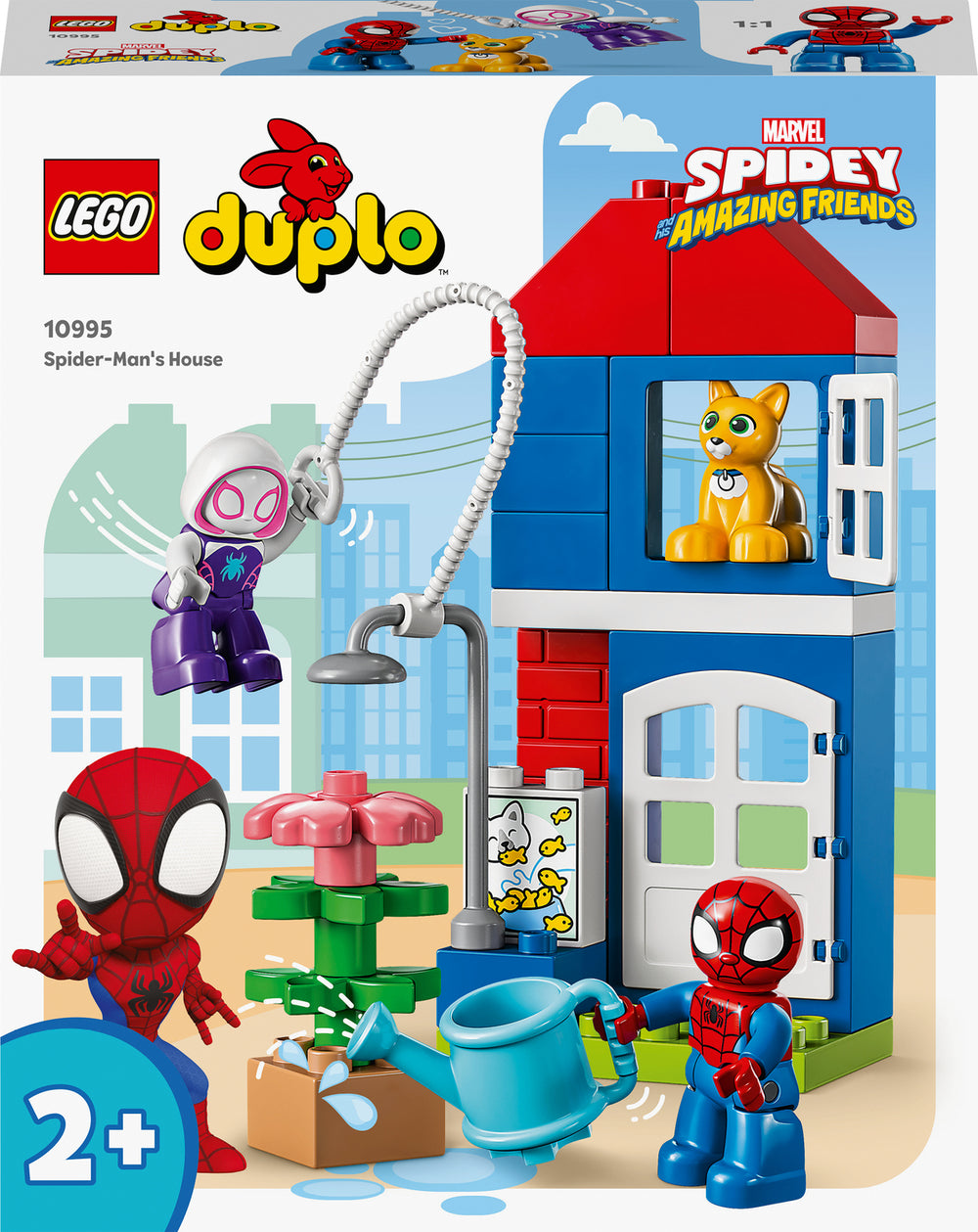 LEGO® DUPLO: Spider-Man's House