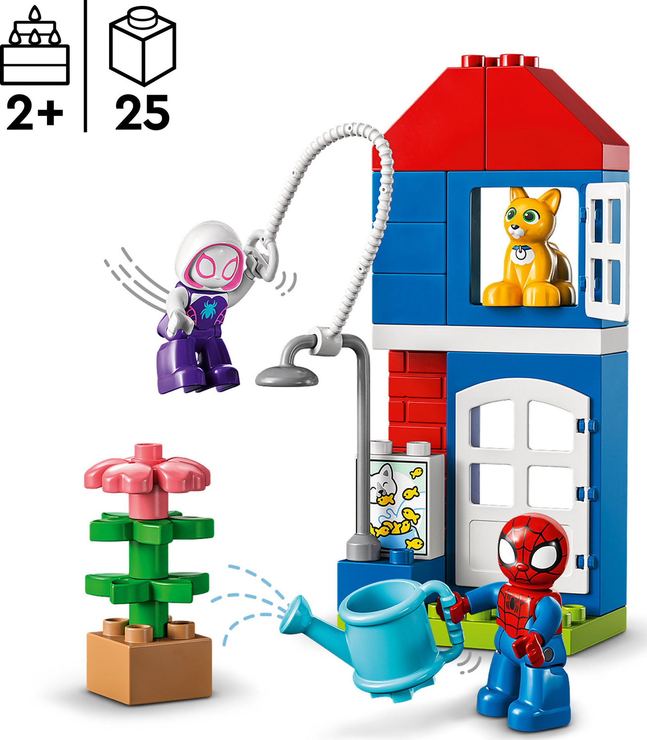 LEGO® DUPLO: Spider-Man's House