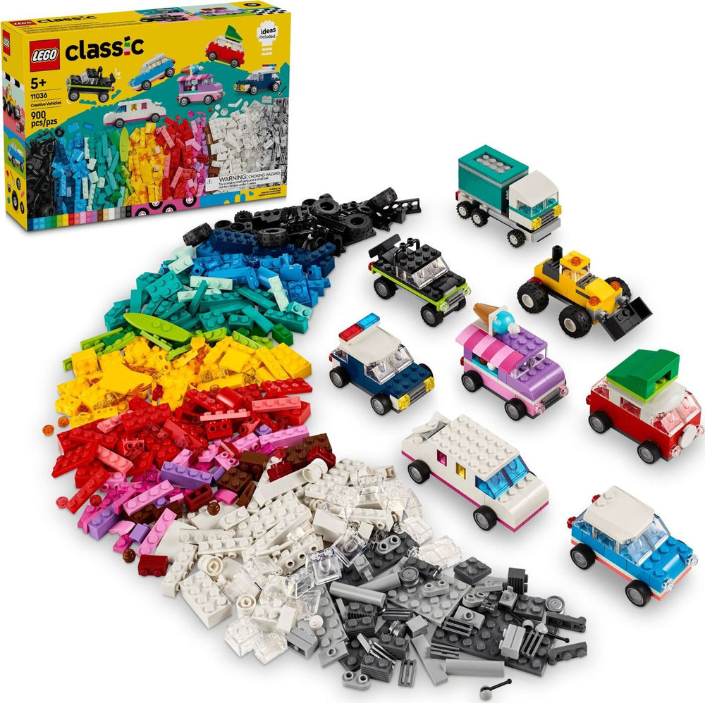 LEGO Classic: Creative Vehicles