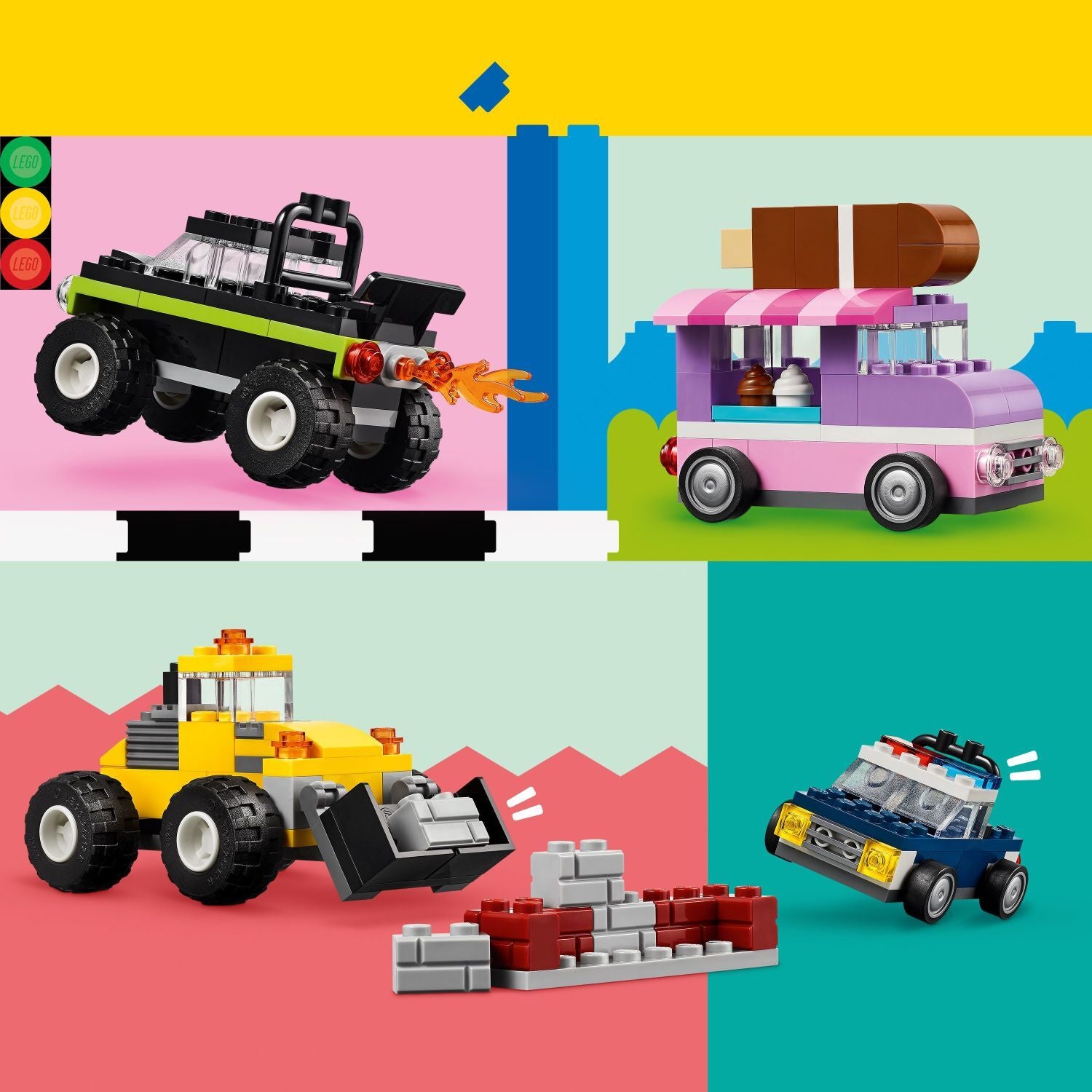 LEGO Classic: Creative Vehicles – The Toy Maven