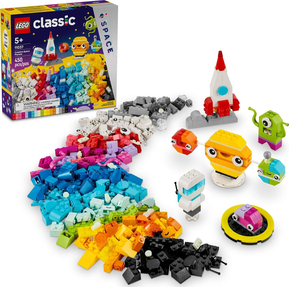 LEGO Classic: Creative Space Planets