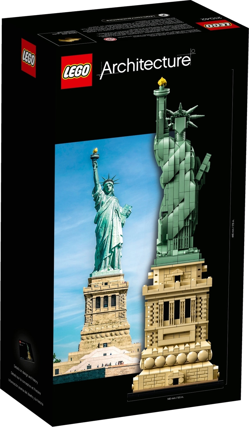 Architecture Statue on sale of Liberty 21042