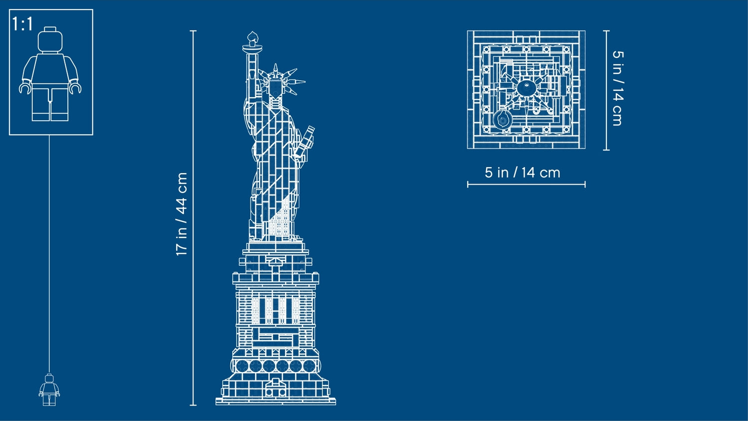 LEGO® Architecture: Statue of Liberty