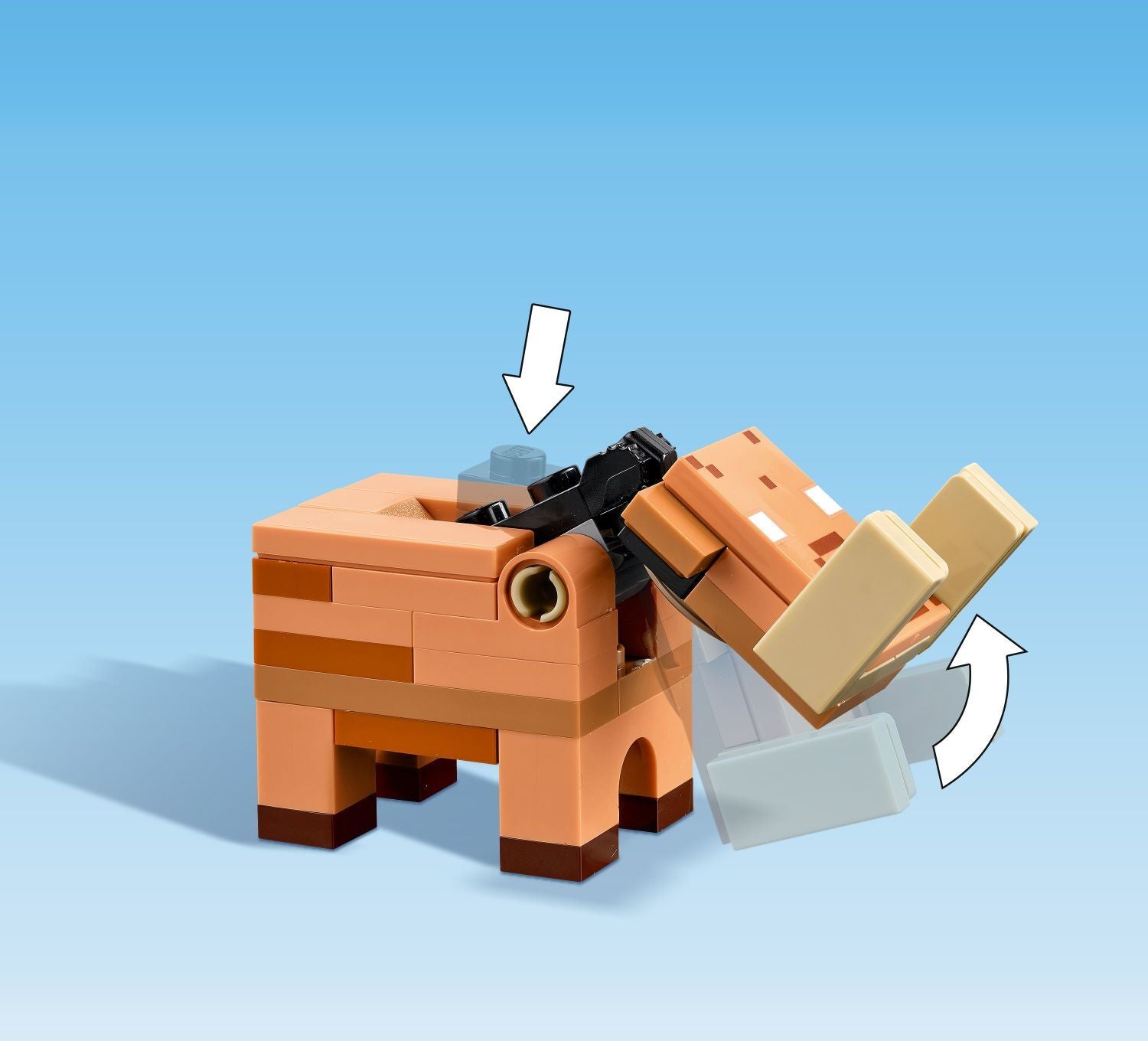 LEGO® Minecraft® The Nether Portal Ambush