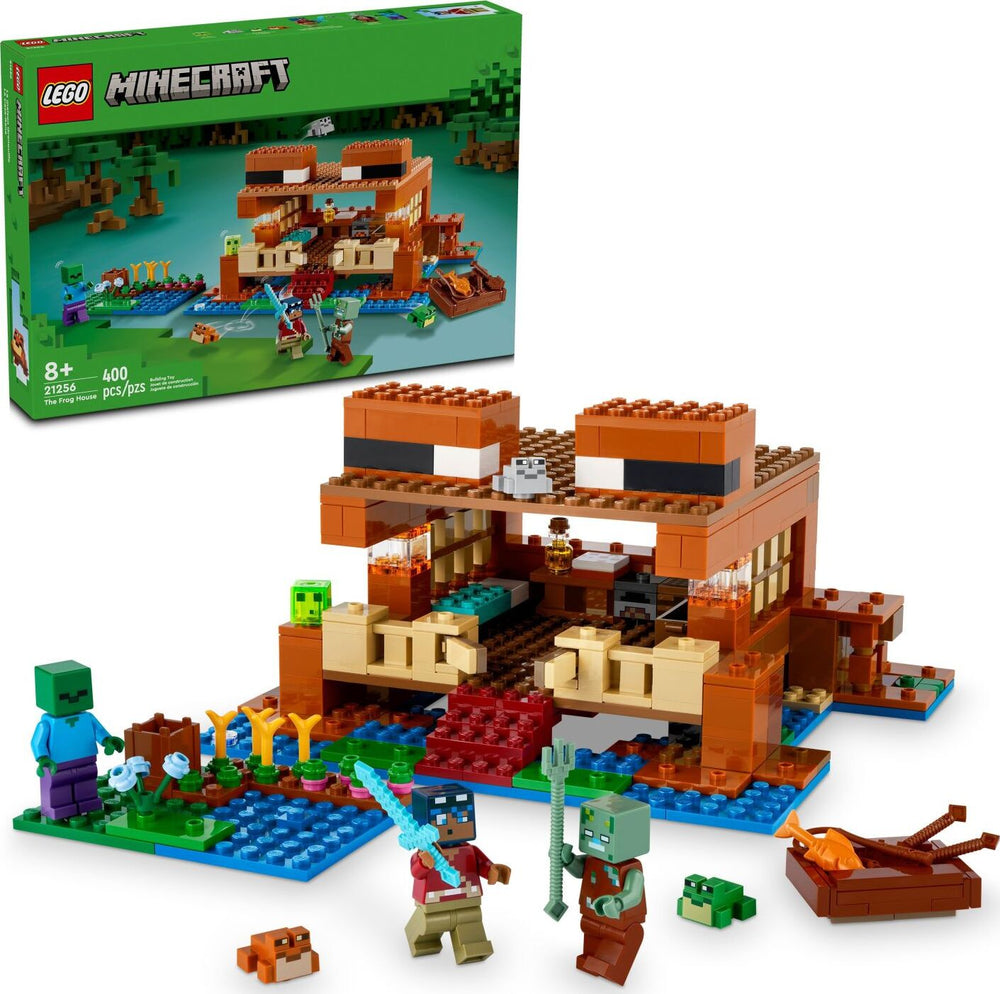 LEGO Minecraft: The Frog House