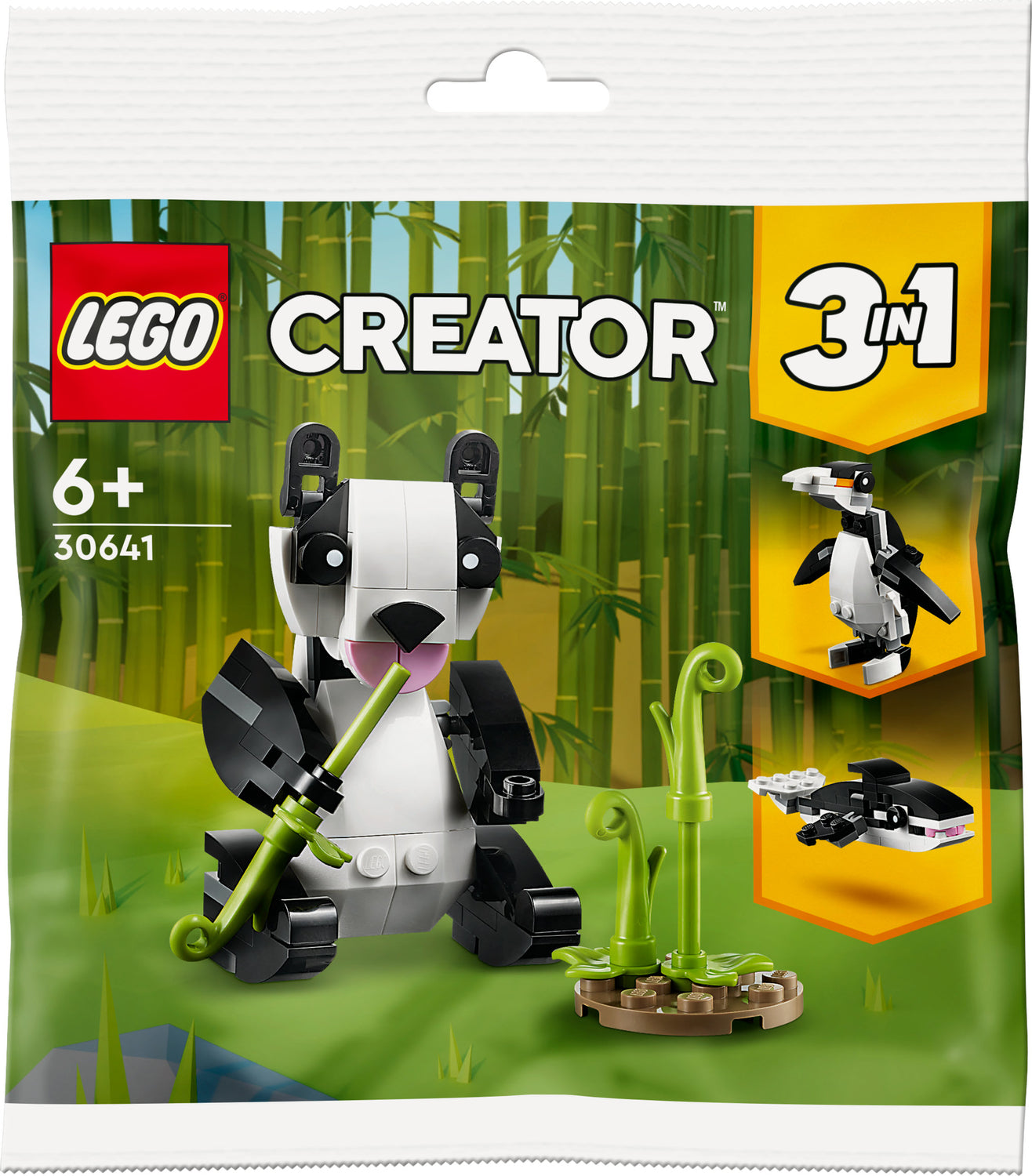 LEGO® Creator: Panda Bear