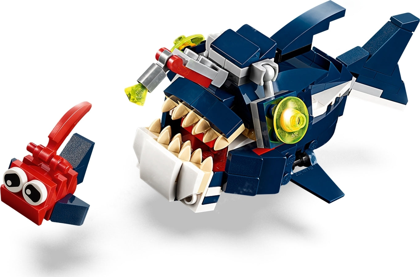 Lego deep sea creatures sale