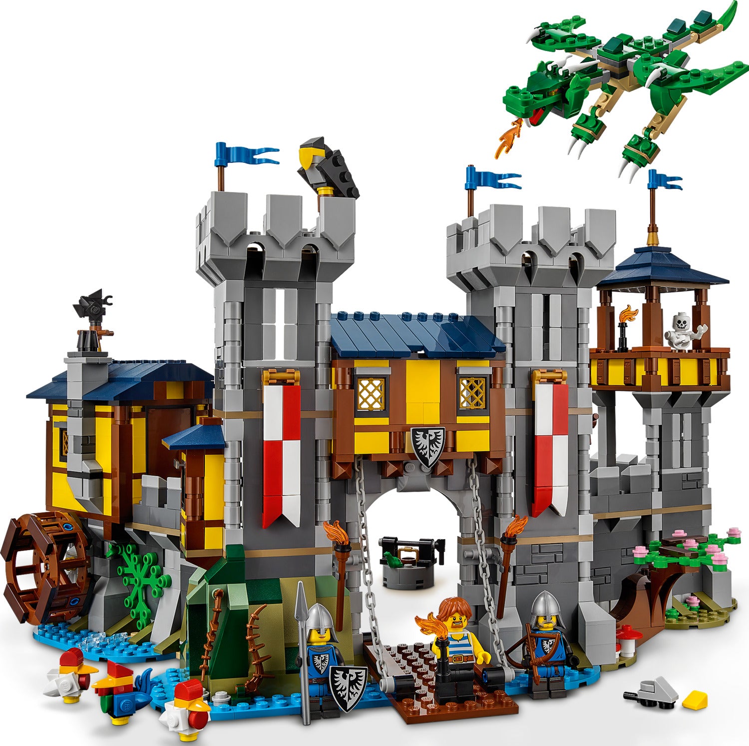 LEGO® Creator 3-in-1: Medieval Castle