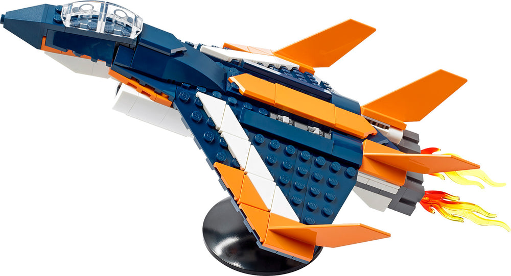 LEGO® Supersonic-jet