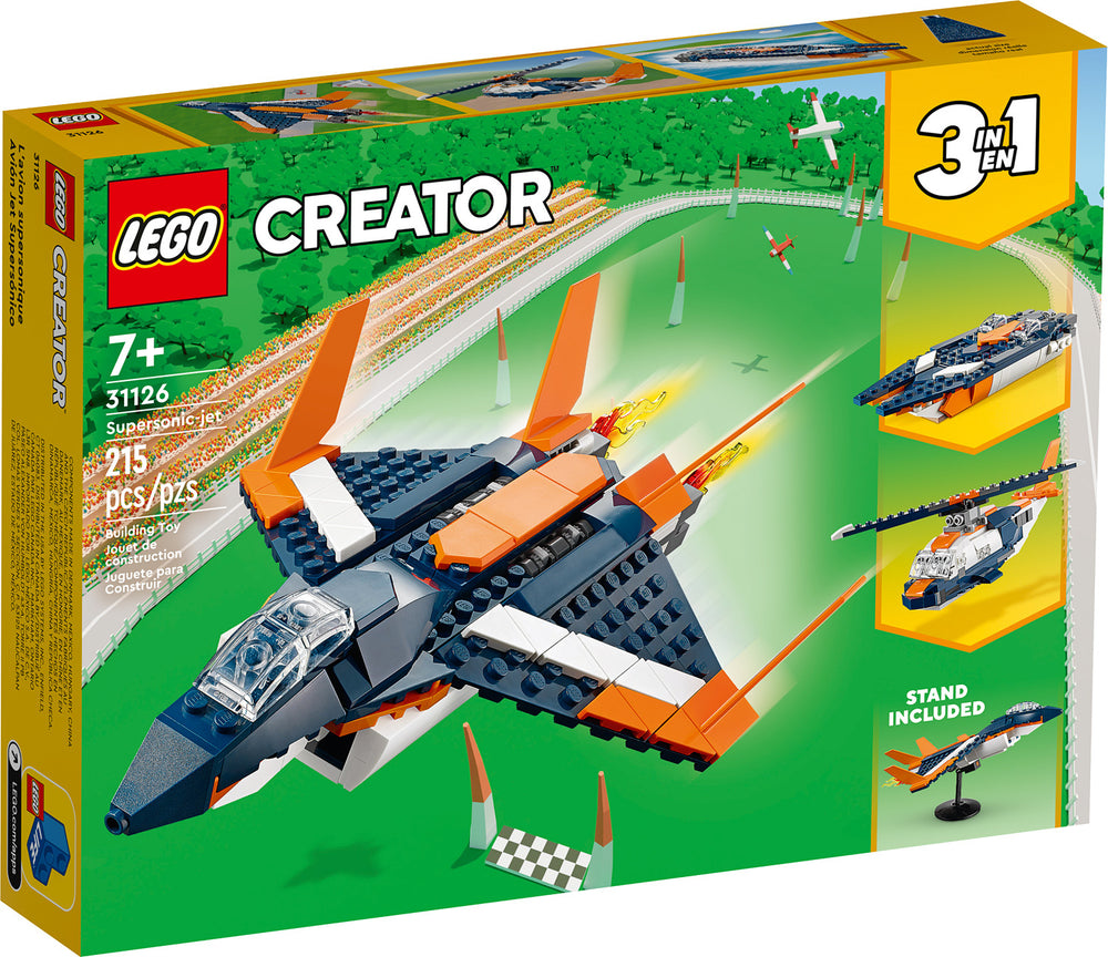 LEGO® Supersonic-jet