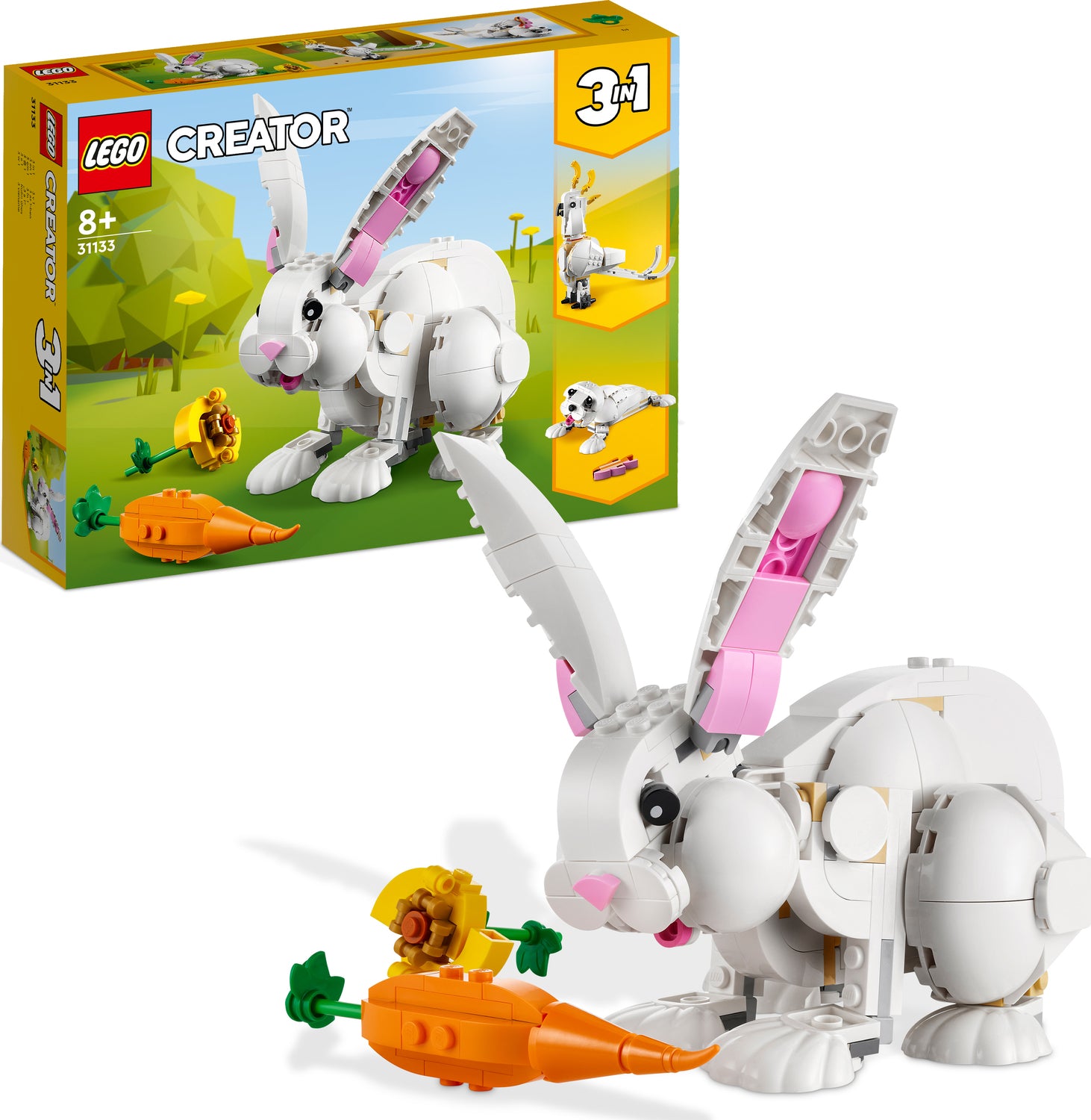 LEGO® Creator: White Rabbit