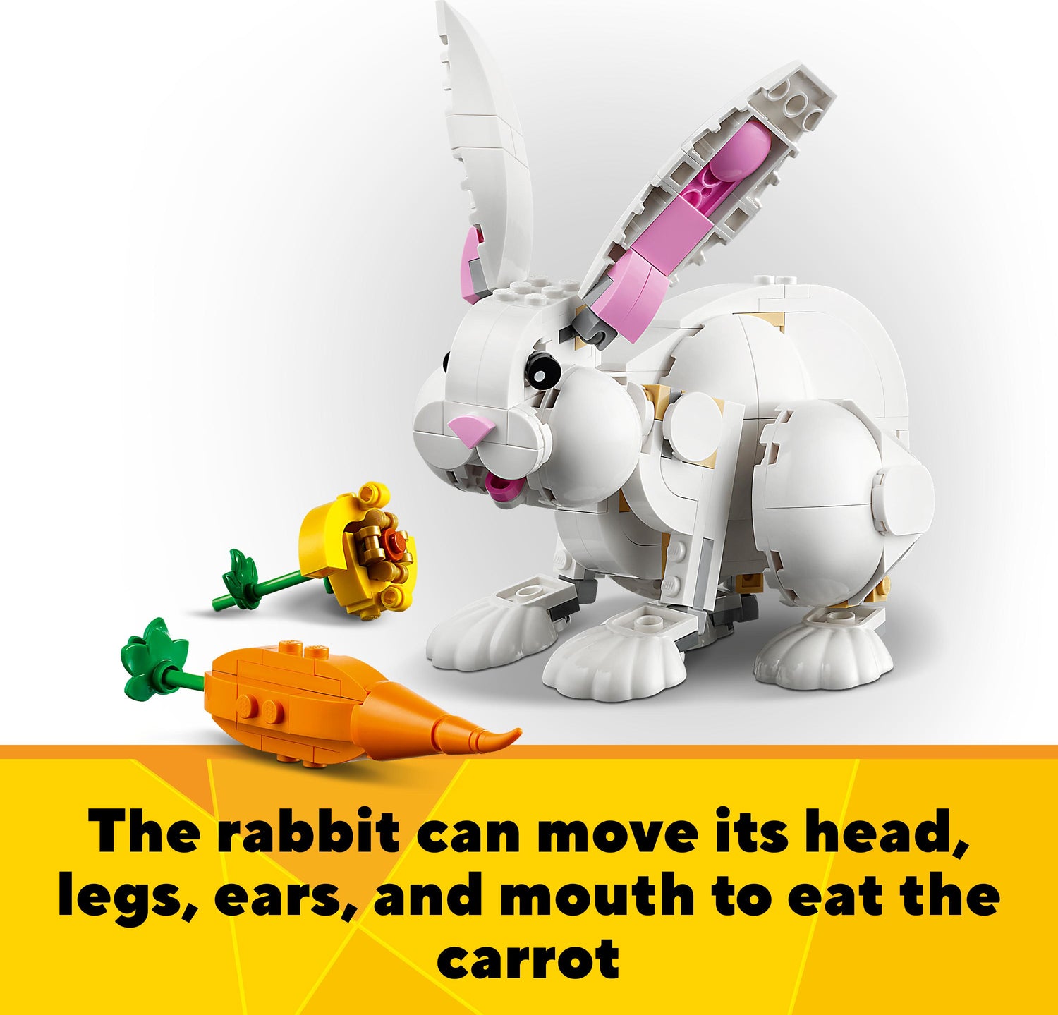 LEGO® Creator: White Rabbit