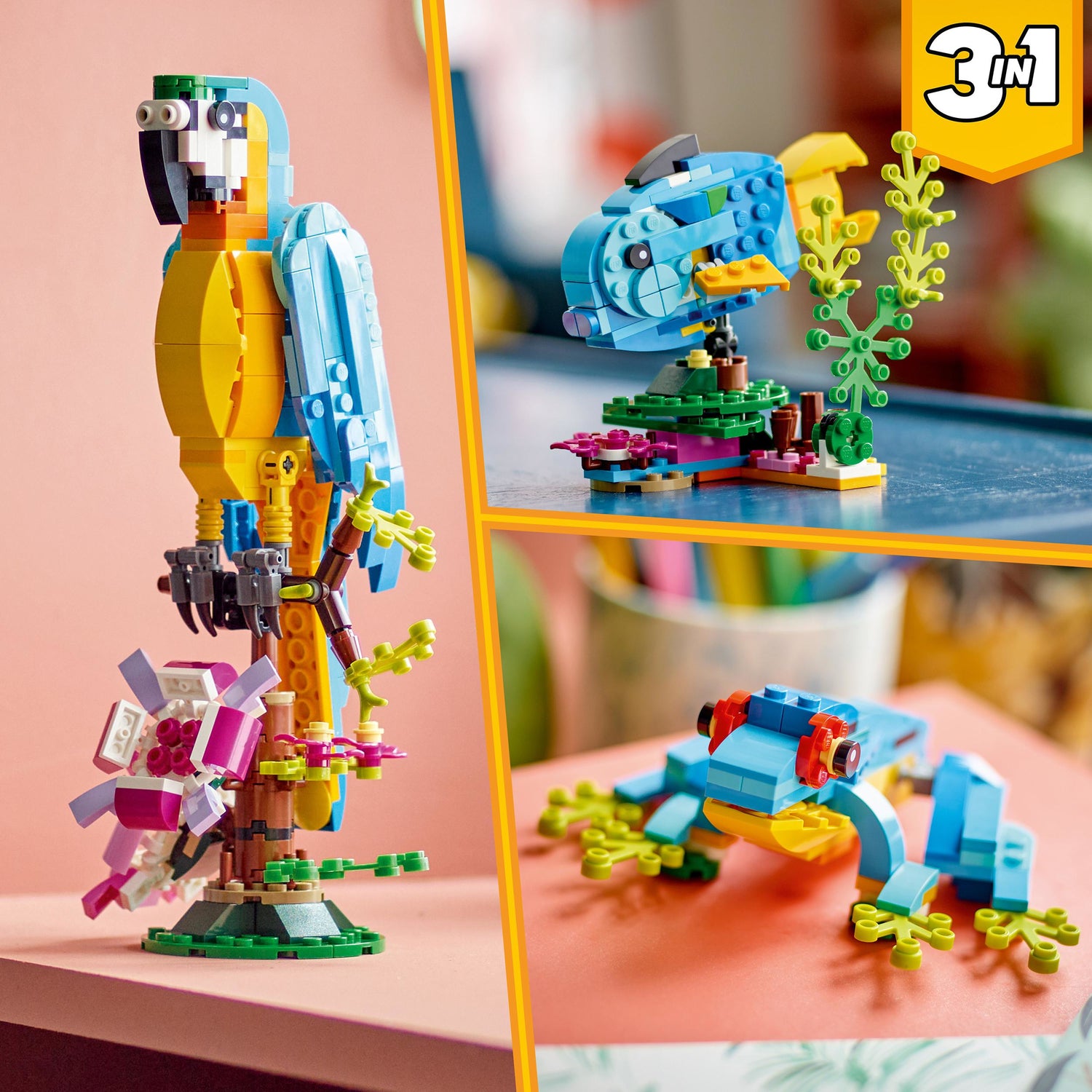 LEGO® 3D Catalogue, Apps