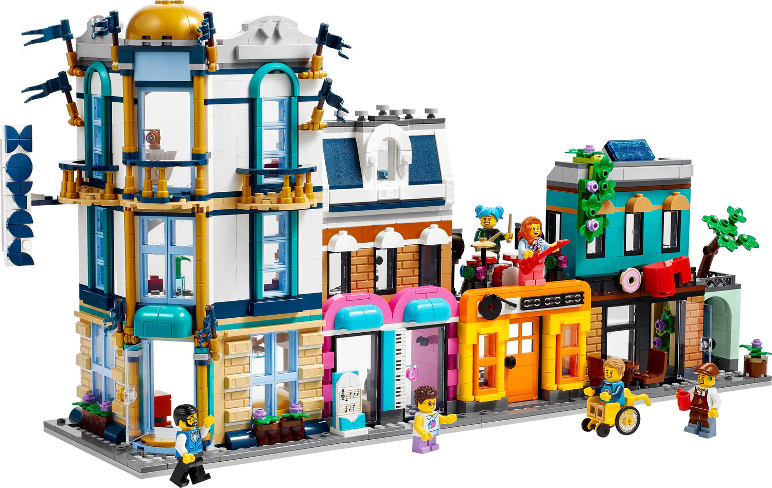 Lego creator 3 hot sale in 1 buildings