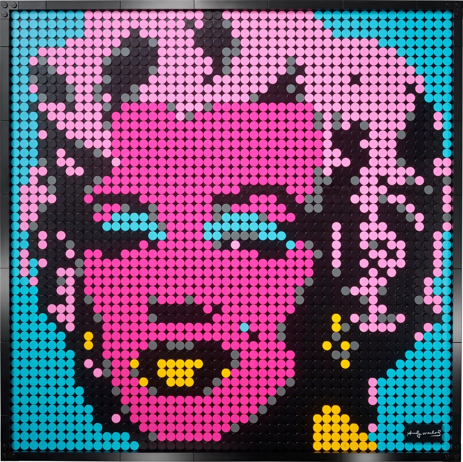 LEGO® Art: Andy Warhol's Marilyn Monroe