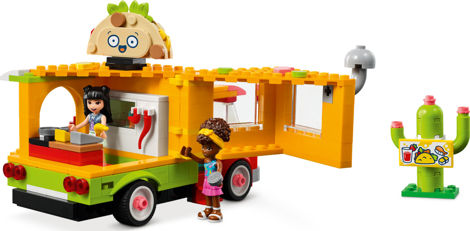 LEGO® Friends: Street Food Market