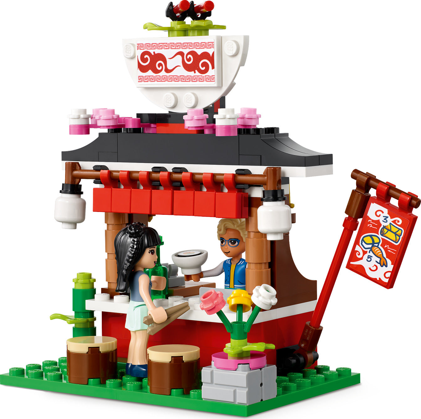 Lego friends food sets sale