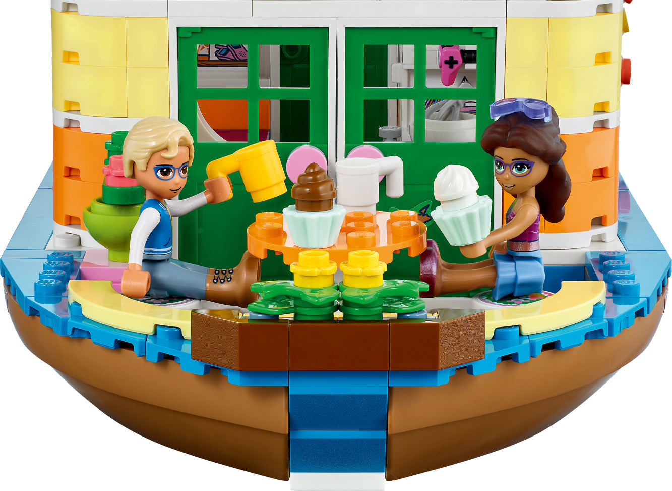 LEGO® Friends: Canal Houseboat