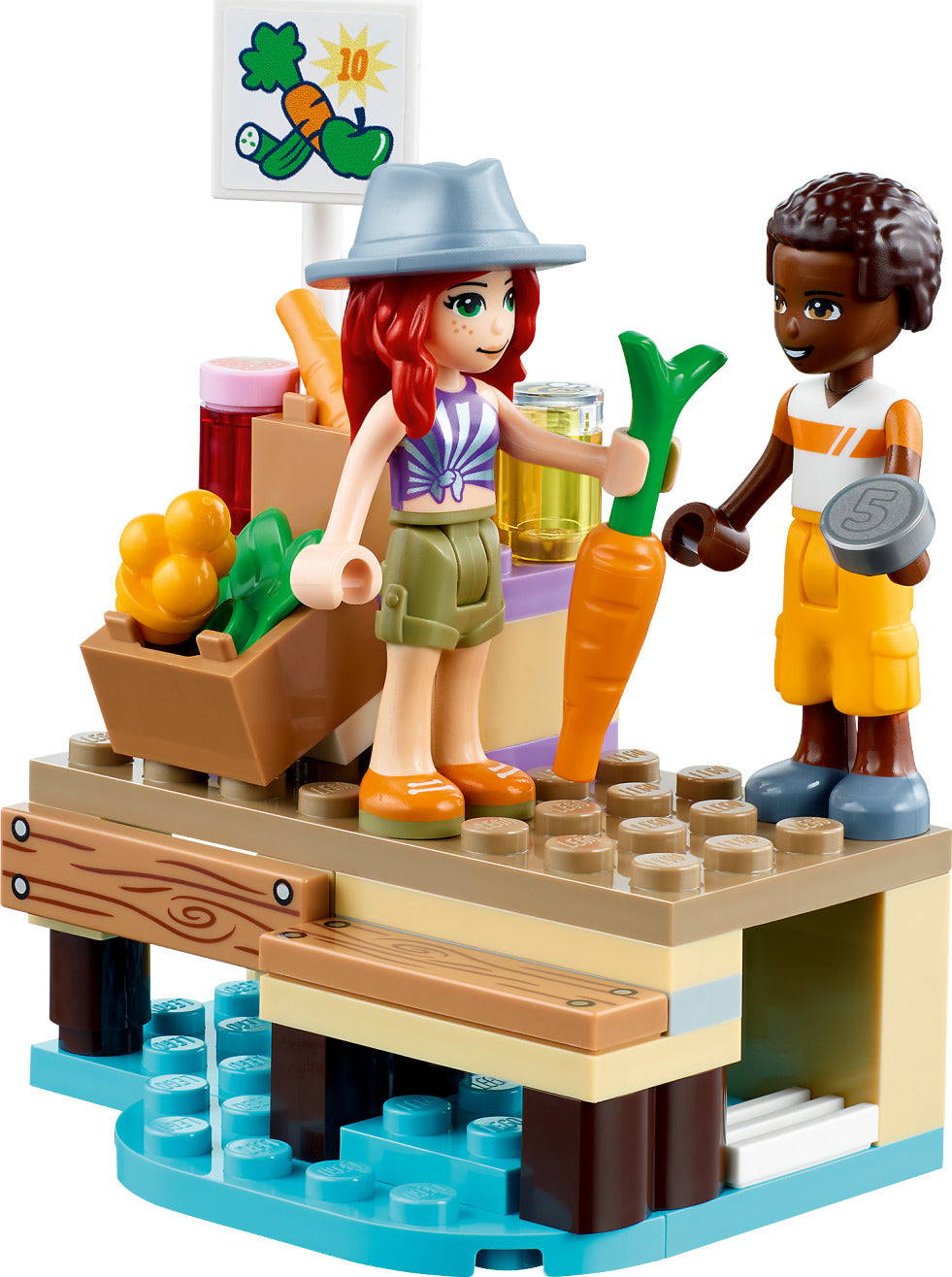 LEGO® Friends: Canal Houseboat
