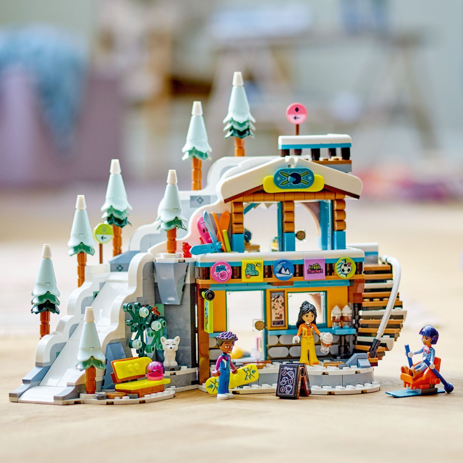 LEGO Friends Holiday Ski Slope and Cafe The Toy Maven