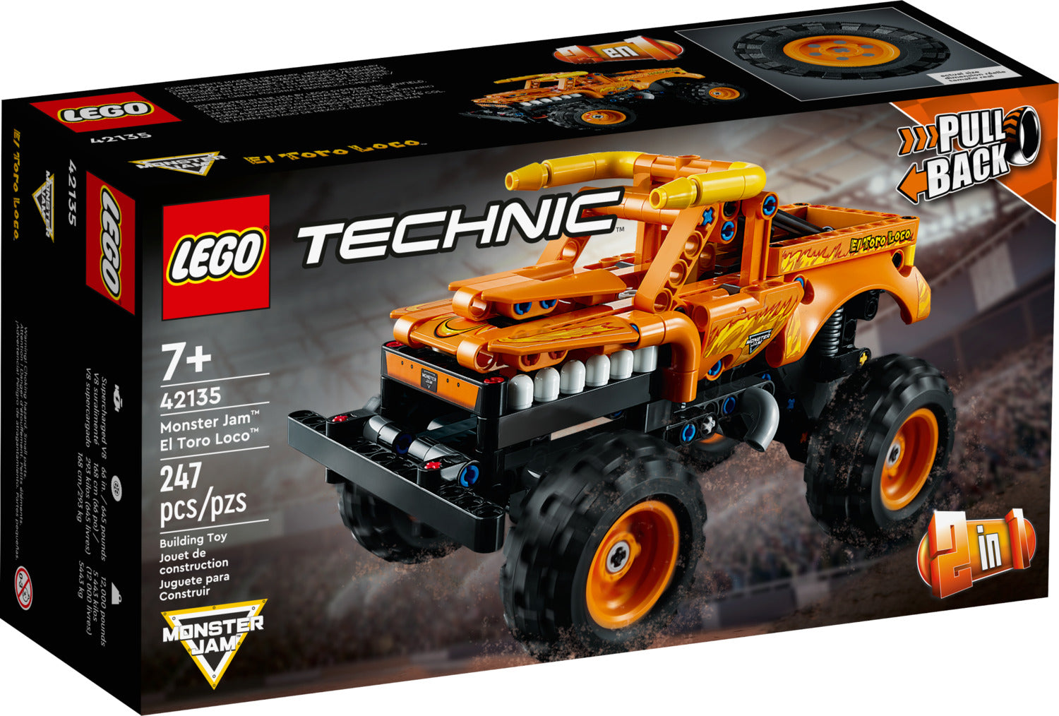 LEGO® Technic: Monster Jam El Toro Loco